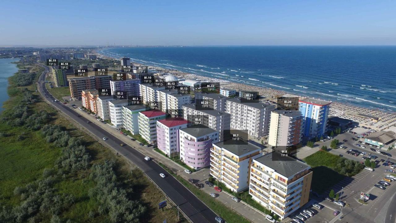 Mamaia Summerland Seaview Apartman Kültér fotó